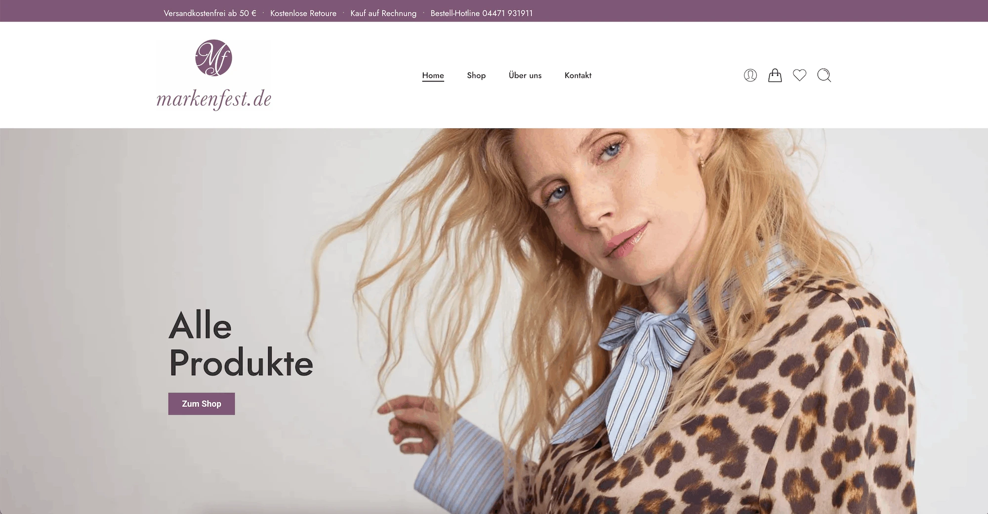 Markenfest — bestehender WooCommerce-Shop erweitert und verbessert